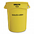 Vented Round Brute Container, 