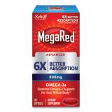 MegaRed Advanced 6X Absorption Omega, 800 mg, 40 Count (97412)