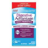 Digestive Advantage Daily Probiotic Capsule, 60 Count (96262)