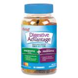 Digestive Advantage Prebiotic Plus Probiotic, Gummies, 65 Count (96957)