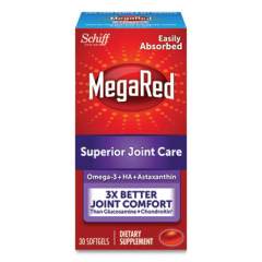 MegaRed Joint Care Softgels, 30 Count (10529)