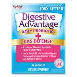 Digestive Advantage Fast Acting Enzyme plus Daily Probiotic Capsule, 32 Count (97022)