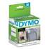 DYMO LabelWriter Multipurpose Labels, 2" x 2.31", White, 250 Labels/Roll (30370)