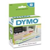 DYMO LabelWriter Bar Code Labels, 0.75" x 2.5", White, 450 Labels/Roll (1738595)
