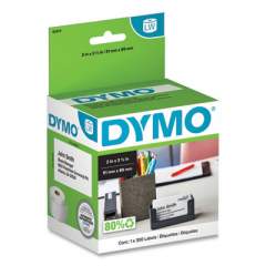 DYMO LabelWriter Business/Appointment Cards, 2" x 3.5", White, 300 Labels/Roll (30374)