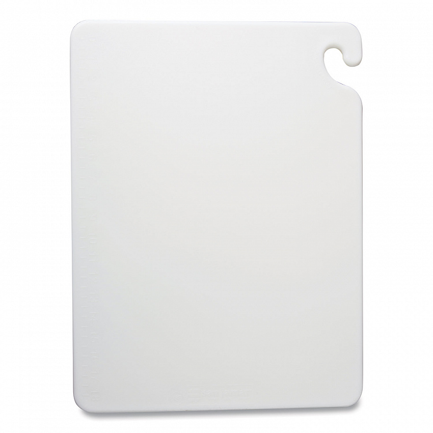 Cut-N-Carry Color Cutting Boards, Plastic, 20 x 15 x 0.5, White (CB152012WH)