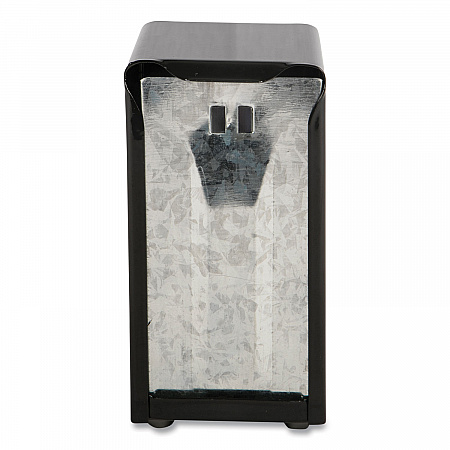 Tabletop Napkin Dispenser, Tall Fold, 3.75 x 4 x 7.5, Black (H900BK)