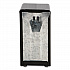 Tabletop Napkin Dispenser, Tall Fold, 3.75 x 4 x 7.5, Black (H900BK)