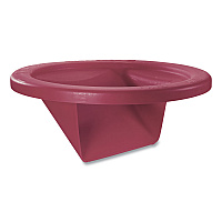 KatchAll Flatware Retriever, Round, 24" Diameter x 9h, 32/44 gal Capacity, Red (KA3244)