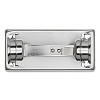 Locking Toilet Tissue Dispenser, 6 x 4.5 x 2.75, Chrome (R200XC)
