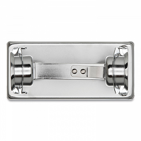 Locking Toilet Tissue Dispenser, 6 x 4.5 x 2.75, Chrome (R200XC)