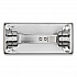 Locking Toilet Tissue Dispenser, 6 x 4.5 x 2.75, Chrome (R200XC)