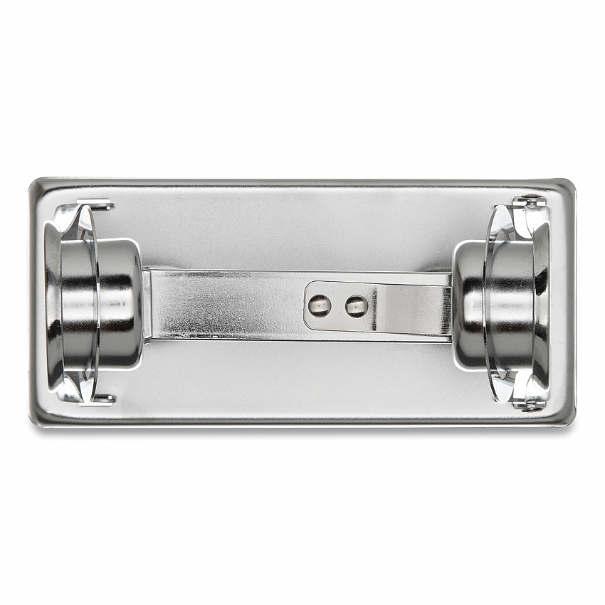 Locking Toilet Tissue Dispenser, 6 x 4.5 x 2.75, Chrome (R200XC)