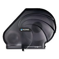 Oceans Reserva Jumbo Tissue Dispenser with Stub Roll, 16.75 x 5.5 x 12.25, Black Pearl (R3090TBK)