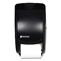 Duett Classic Standard Toilet Tissue Dispenser, 2 Roll, 7.5 x 7 x 12.75, Black Pearl (R3500TBK)