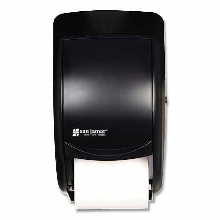 Duett Classic Standard Toilet Tissue Dispenser, 2 Roll, 7.5 x 7 x 12.75, Black Pearl (R3500TBK)