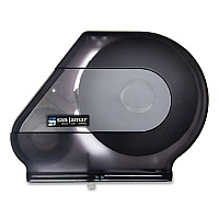 Quantum 12"-13" JBT Dispenser, Classic, 22 x 5.88 x 16.5, Transparent Black Pearl (R6500TBK)