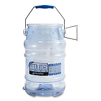 Saf-T-Ice Tote, 6 gal, Transparent Blue (SI6000)