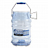 Saf-T-Ice Tote, 6 gal, Transparent Blue (SI6000)