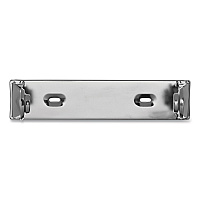 Perforated Roll Towel Dispenser for 11 inch Roll, 13.25 x 4.63 x 2.88, Chrome (T451XC)