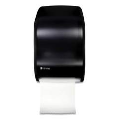 San Jamar Tear-N-Dry Touchless Roll Towel Dispenser, 11.75 x 9 x 15.5, Black Pearl (T1300TBK)