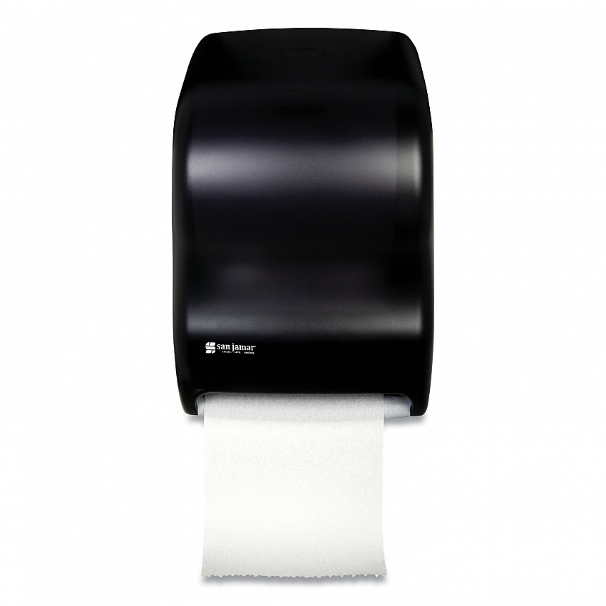 Tear-N-Dry Touchless Roll Towel Dispenser, 11.75 x 9 x 15.5, Black Pearl (T1300TBK)
