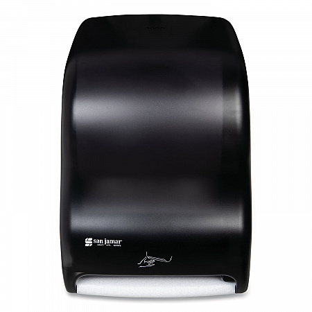 Smart System with iQ Sensor Towel Dispenser, 11.75 x 9 x 15.5, Black Pearl (T1400TBK)