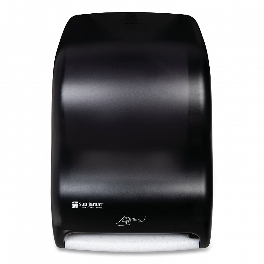 Smart System with iQ Sensor Towel Dispenser, 11.75 x 9 x 15.5, Black Pearl (T1400TBK)