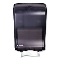 Large Capacity Ultrafold Multifold/C-Fold Towel Dispenser, Classic, 11.75 x 6.25 x 18, Black Pearl (T1700TBK)