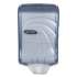 San Jamar Ultrafold Multifold/C-Fold Towel Dispenser, Oceans, 11.75 x 6.25 x 18, Arctic Blue (T1790TBL)