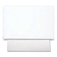 Singlefold Paper Towel Dispenser, 10.75 x 6 x 7.5, White (T1800WH)