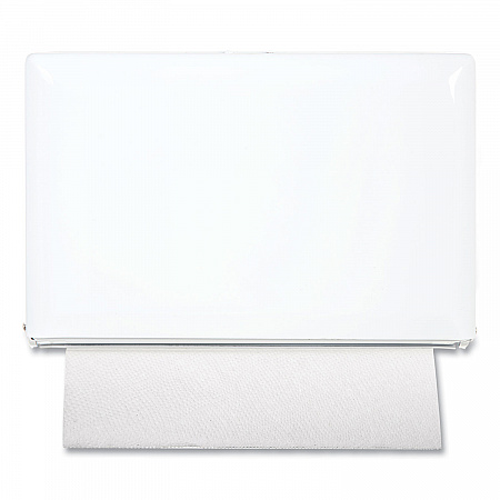 Singlefold Paper Towel Dispenser, 10.75 x 6 x 7.5, White (T1800WH)