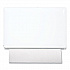 Singlefold Paper Towel Dispenser, 10.75 x 6 x 7.5, White (T1800WH)