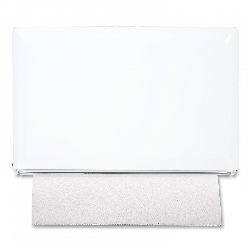 Singlefold Paper Towel Dispenser, 10.75 x 6 x 7.5, White (T1800WH)