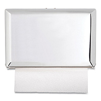 Singlefold Paper Towel Dispenser, 10.75 x 6 x 7.5, Chrome (T1800XC)