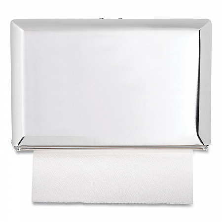 Singlefold Paper Towel Dispenser, 10.75 x 6 x 7.5, Chrome (T1800XC)
