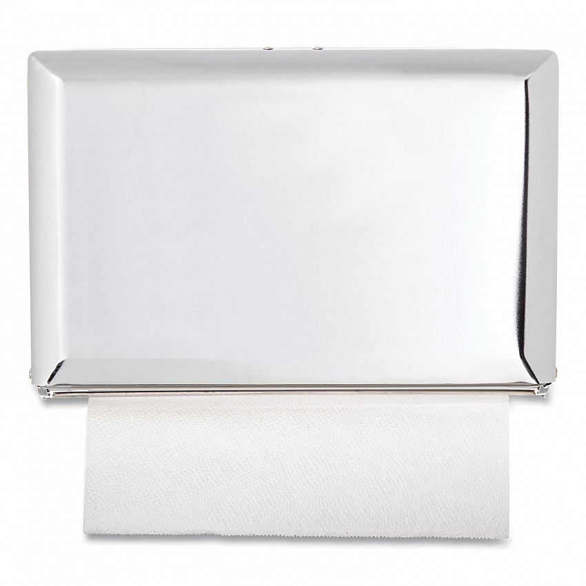 Singlefold Paper Towel Dispenser, 10.75 x 6 x 7.5, Chrome (T1800XC)