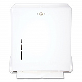 True Fold C-Fold/Multifold Paper Towel Dispenser, 11.63 x 5 x 14.5, White (T1905WH)