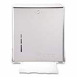 True Fold C-Fold/Multifold Paper Towel Dispenser, 11.63 x 5 x 14.5, Chrome (T1905XC)