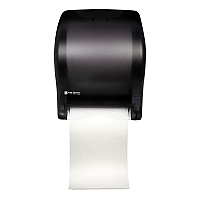 Tear-N-Dry Essence Automatic Dispenser, Classic, 11.75 x 9.13 x 14.44, Black Pearl (T8000TBK)