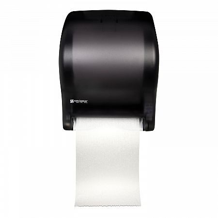 Tear-N-Dry Essence Automatic Dispenser, Classic, 11.75 x 9.13 x 14.44, Black Pearl (T8000TBK)