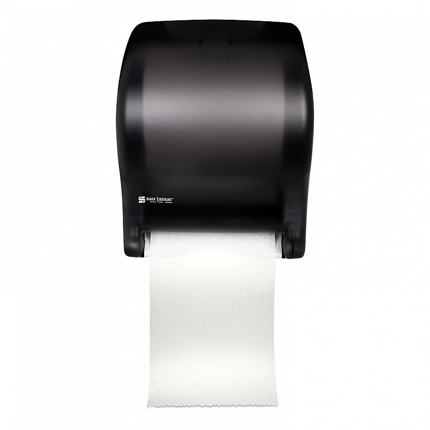 Tear-N-Dry Essence Automatic Dispenser, Classic, 11.75 x 9.13 x 14.44, Black Pearl (T8000TBK)
