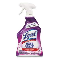 LYSOL Mold and Mildew Remover with Bleach, Ready to Use, 32 oz Spray Bottle (78915EA)