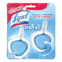 Hygienic Automatic Toilet Bowl Cleaner, Atlantic Fresh Scent, 2/Pack (83721)