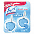Hygienic Automatic Toilet Bowl Cleaner, Atlantic Fresh Scent, 2/Pack (83721)