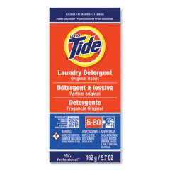 Tide Laundry Detergent Powder, 5.7 oz, 14/Carton (51042)
