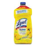LYSOL Clean and Fresh Multi-Surface Cleaner, Sparkling Lemon and Sunflower Essence Scent, 40 oz Bottle (78626EA)