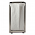Tabletop Napkin Dispenser, Tall Fold, 3.75 x 4 x 7.5, Chrome (H900X)