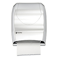 Tear-N-Dry Touchless Roll Towel Dispenser, 16.75 x 10 x 12.5, Silver (T1370SS)