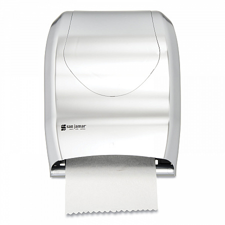 Tear-N-Dry Touchless Roll Towel Dispenser, 16.75 x 10 x 12.5, Silver (T1370SS)